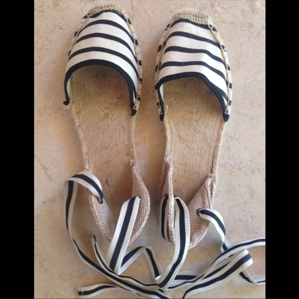 Soludos Classic Striped Espadrille